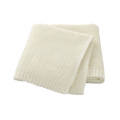 Amazon hot sale Cotton Knitted cashmere Baby Blanket